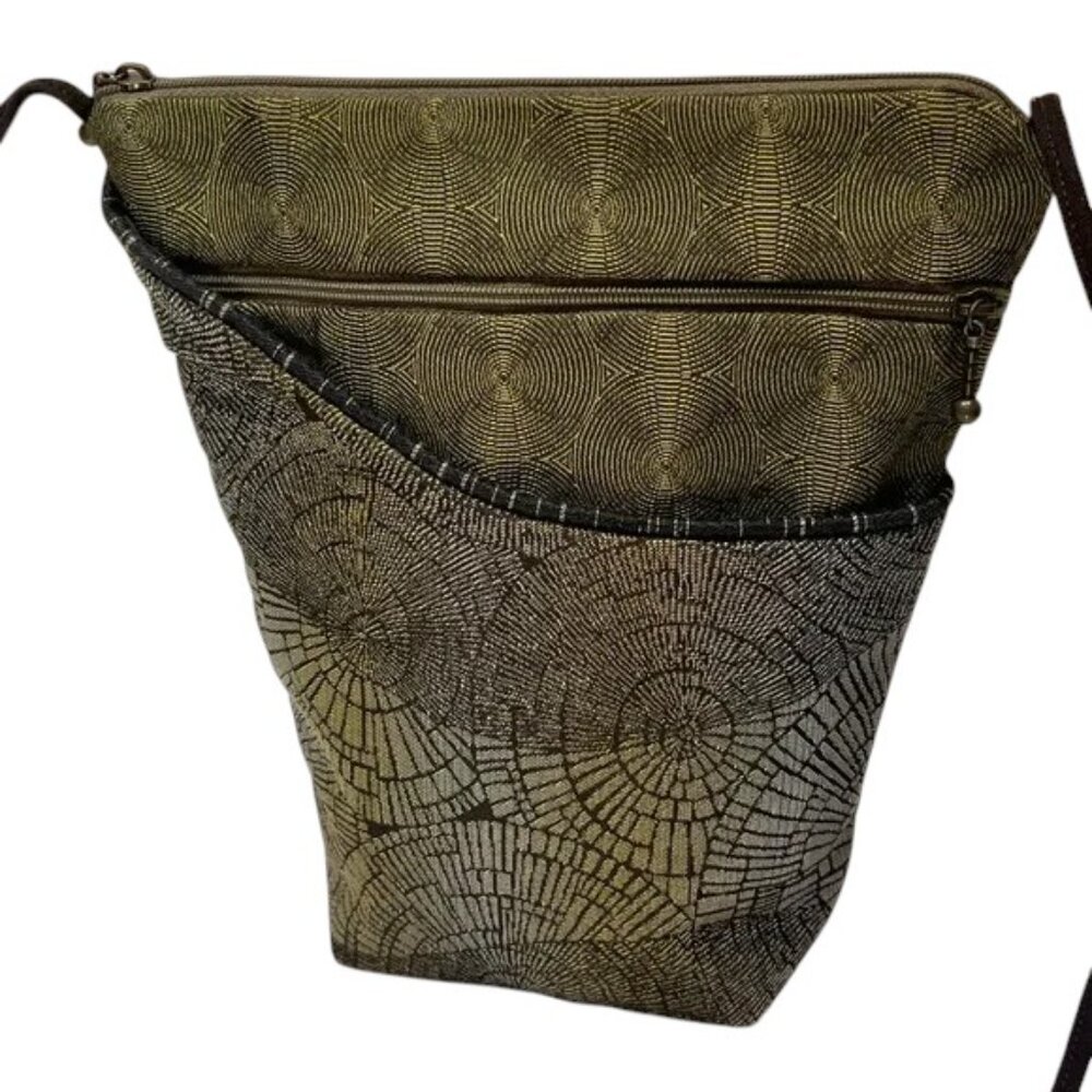 Maruca Geometric Design Crossbody Bag NEW